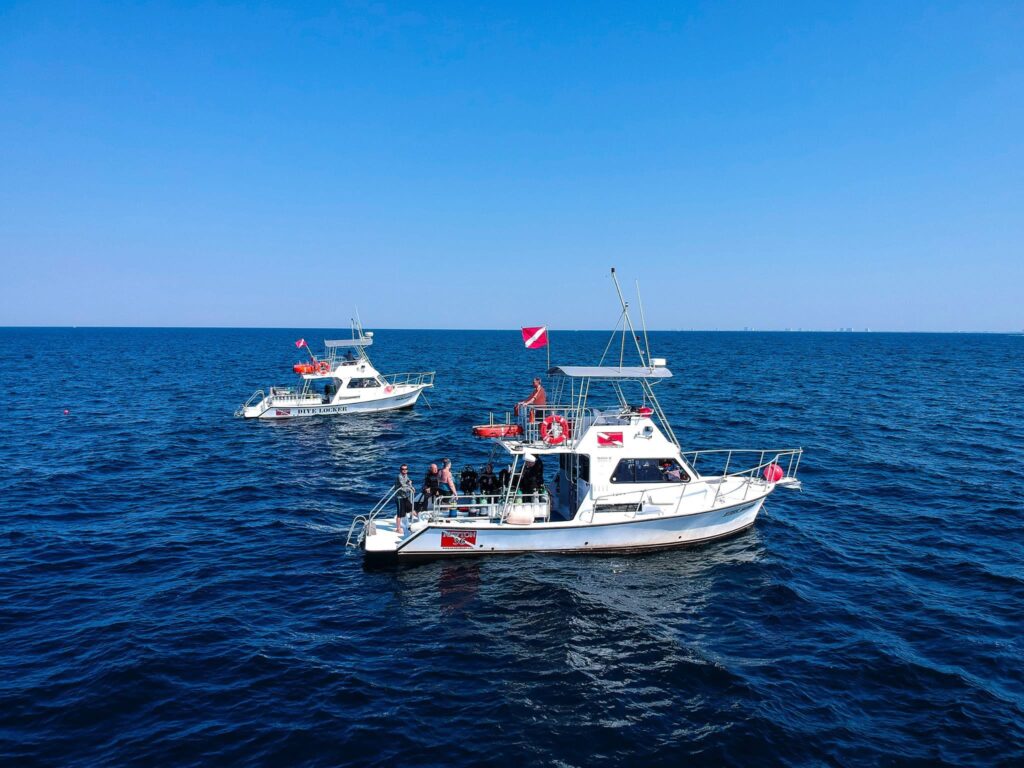 Our Dive Charters